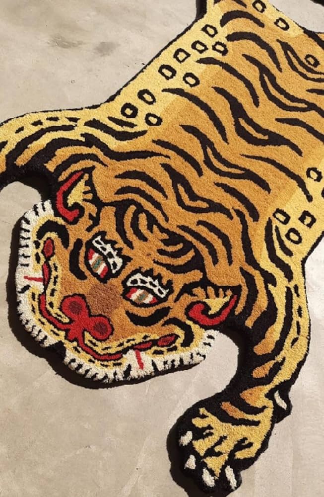 洋書 The Tiger Rugs of Tibet 洋書 The Tiger Rugs of Tibet The Tiger Rugs of Tibet | Mimi